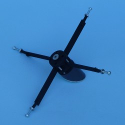 Adapter, spider, 8"