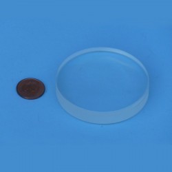 Lens, Objective, doublet, 50mm