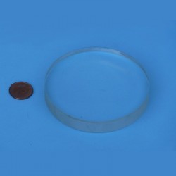 Lens, Objective, doublet, 83mm