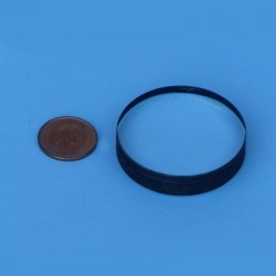 Lens, Objective, doublet, 40mm