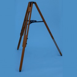 Telescope tripod, wood, EQ3