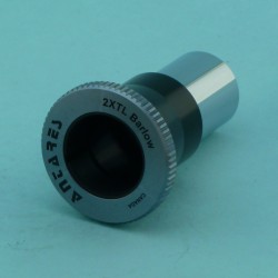 Barlow, 1.25" , Twist-Lock, 2X