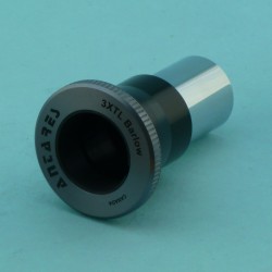 Barlow, 1.25" , Twist-Lock, 3X