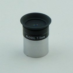 Eyepiece, 1.25", Plossl 7.5mm