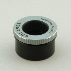 Adapter, Twist-Lock, 2"-1.25"